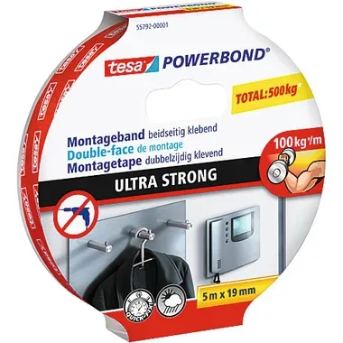 tesa, TESA Montage Powerbond 19mmx5m 557920000