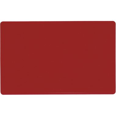 Läufer, L&Auml;UFER Schreibunterlage Durella 40324 rot 50x32cm