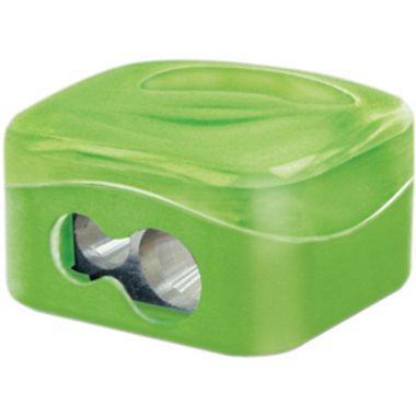 M+R, M+R Dosenspitzer zweifach 0356 0000 Kunststoff, gr&uuml;n