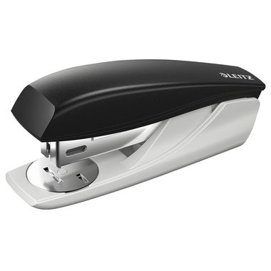Leitz, LEITZ B&uuml;rohefter NewNeXXt 55010095 schwarz f&uuml;r 25 Blatt