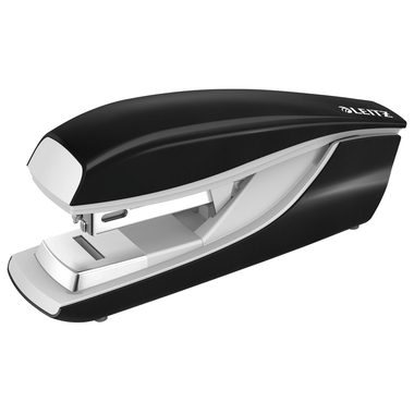 Leitz, LEITZ Flachheftger&auml;t NewNeXXt 55050095 schwarz f&uuml;r 30 Blatt