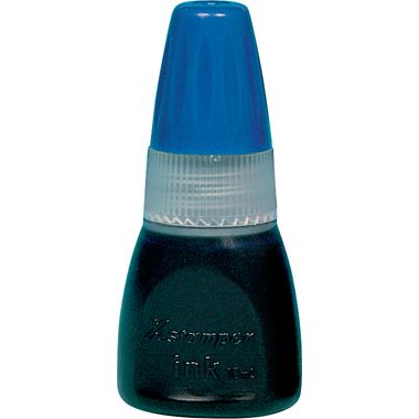 XSTAMPER, XSTAMPER Stempelfarbe CS-10N-B blau 10ml