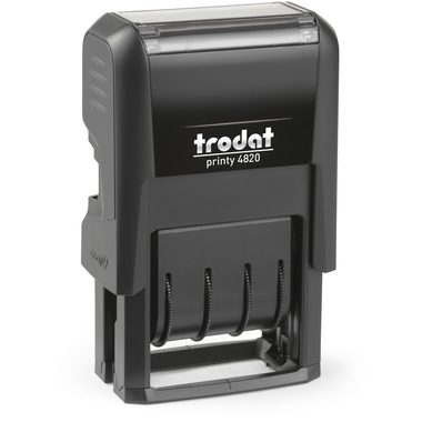 Trodat, TRODAT Datumstempel E 4820E-EK-SC 4mm