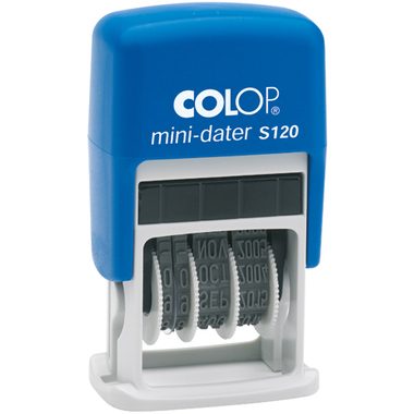 Colop, COLOP Datumstempel F S120/F 4mm