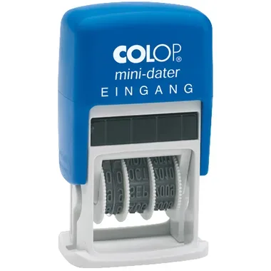 Colop, COLOP Datumstempel Eingang S160L1/D 4mm D