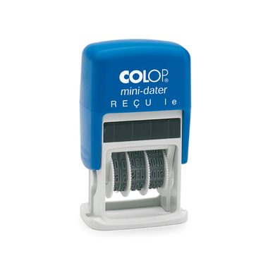 Colop, COLOP Datumstempel Recu le S160L1/F 4mm F