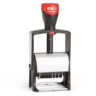 Colop, COLOP Datumstempel Classic 2000/WD 12 Texte