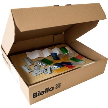 Biella, BIELLA H&auml;ngemappe A4 270056.00 Set 25-er, oliv 32x26cm