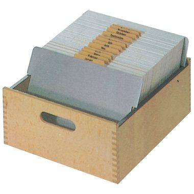 FLÜCK, FL&Uuml;CK Karteikasten C5 C5QUER/30 Buche
