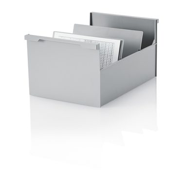 Styro, STYRO Karteikasten quer A5 30-532.85 PP recycling