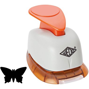 WEDO, WEDO Motivlocher 168224 Schmetterling