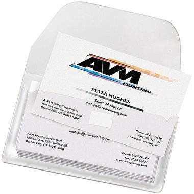 3L, 3L Business-Card Pockets 105x60mm 6825-10 selbstklebend 10 stk.