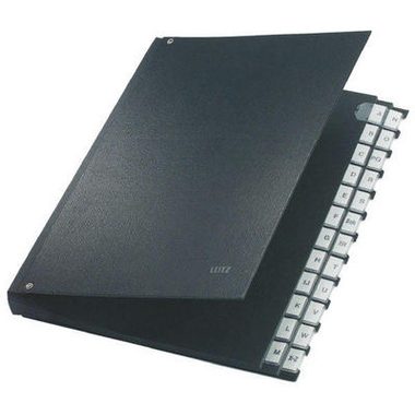 Leitz, Leitz Pultordner 5924 DIN A4 Schwarz Pappe