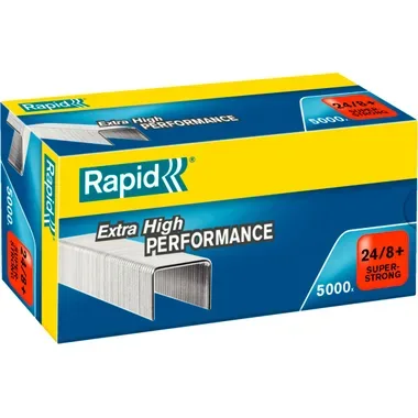RAPID, RAPID Heftklammern 24/8mm 24860100 5000 St&uuml;ck