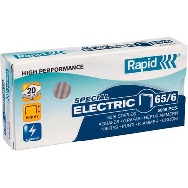RAPID, RAPID Heftklammern 65/6mm 24869000 5000 St&uuml;ck