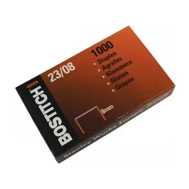 Bostitch, BOSTITCH Heftklammern 8mm 23-08-1M 1000 St&uuml;ck