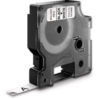 DYMO, DYMO Schriftband D1 schwarz/weiss S0720680 9mm/7m