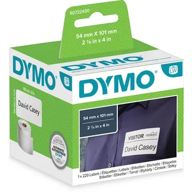 DYMO, DYMO Versand-Etiketten S0722430 perm.101x54mm 220 St&uuml;ck