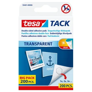 tesa, TESA Powerstrips Tack 594010000 200 St&uuml;ck