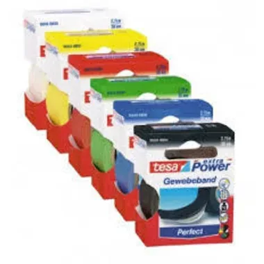 tesa, TESA Extra Power Perfect 2.75mx38mm 563430003 Gewebeband. blau