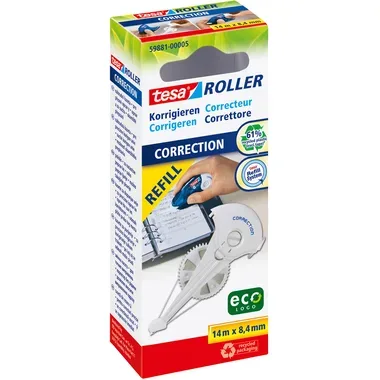 tesa, TESA Korrekturroller Refill 598810000 8,4mmx14m