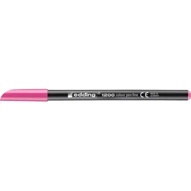 edding, EDDING Faserschreiber 1200 0,5-1mm 1200-9 rosa