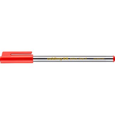 edding, EDDING Fineliner 88 officeliner 0,6mm 88-2 rot
