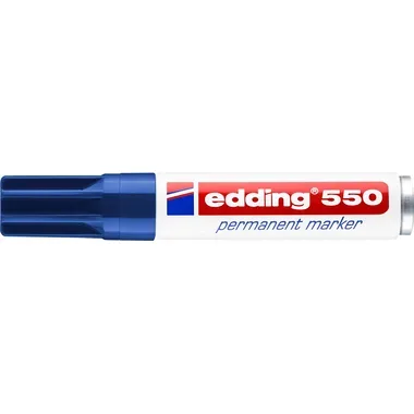 edding, EDDING Permanent Marker 550 3-4mm 550-3 blau