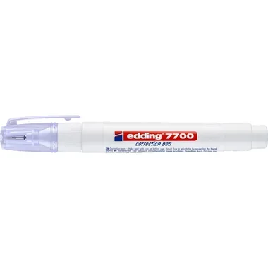 edding, EDDING Correction Pen 1-2mm 7700 weiss