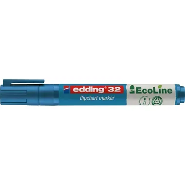 edding, EDDING Flipchart Marker 32 1-5mm 32-3 blau