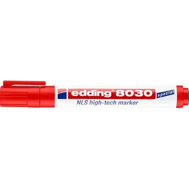 edding, EDDING Hightech Marker 8030 1,5-3mm 8030-2 rot