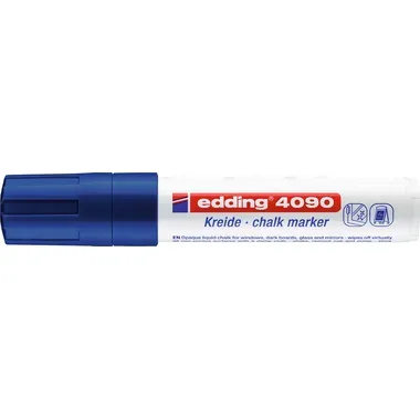 edding, EDDING Windowmarker 4090 4-15mm 4090-3 blau