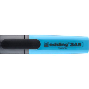 edding, EDDING Textmarker 345 345-10 blau