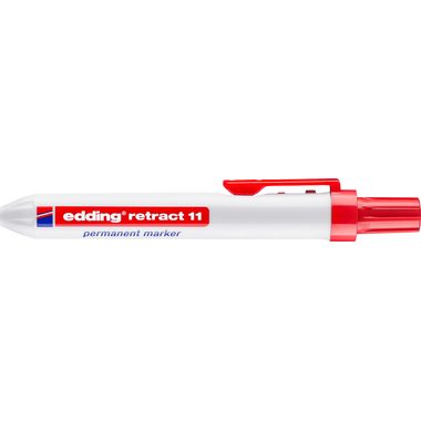 edding, EDDING Permanent Marker 11 1,5-3mm 11-2