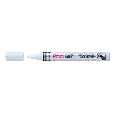Pentel, PENTEL Paint Marker 2,5mm MMP10-W weiss