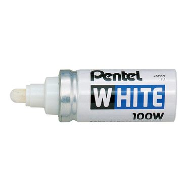 Pentel, PENTEL Permanent Marker 6,5mm X100W Standard