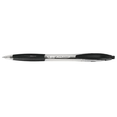 BIC, BIC Kugelschreiber Atlantis 887132 Classic NF, schwarz