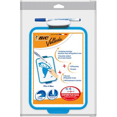 BIC, BIC Schultafel Velleda 841360 weiss 19x26cm
