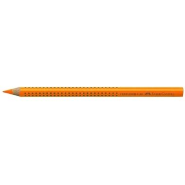 Faber-Castell, FABER-CASTELL Textliner Jumbo Grip 5mm 114815 orange