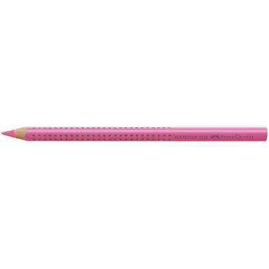 Faber-Castell, FABER-CASTELL Textliner Jumbo Grip 5mm 114828 rosa