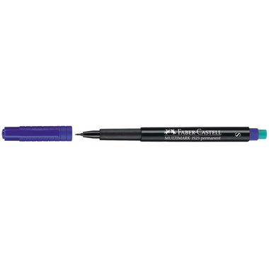 Faber-Castell, FABER-CASTELL OHP MULTIMARK S 152351 blau perm.