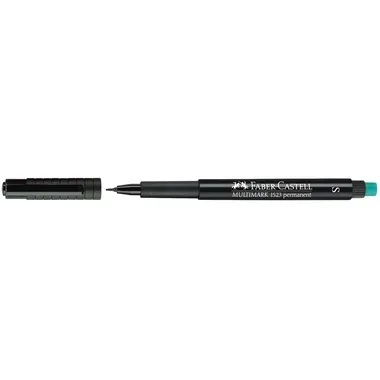 Faber-Castell, FABER-CASTELL OHP MULTIMARK S 152399 schwarz perm.