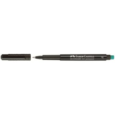 Faber-Castell, FABER-CASTELL OHP MULTIMARK F 151399 schwarz perm.