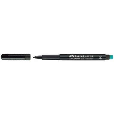 Faber-Castell, FABER-CASTELL OHP MULTIMARK M 152599 schwarz perm.