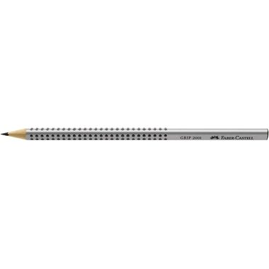 Faber-Castell, FABER-CASTELL Bleistift GRIP 2001 2H 117012