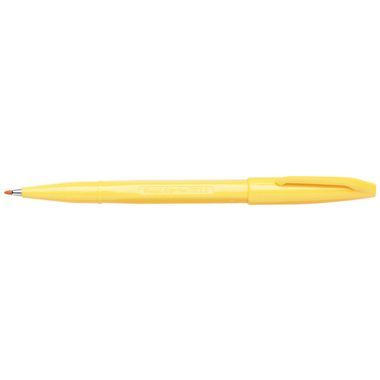 Pentel, PENTEL Faserschreiber Sign Pen 2.0mm S520-G gelb