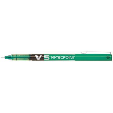 Pilot, PILOT Hi-Tecpoint V5 0,3mm BX-V5-G gr&uuml;n