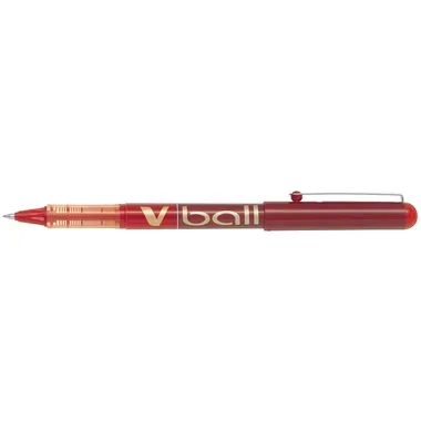 Pilot, PILOT Roller V-Ball 0,5mm BL-VB5-R rot