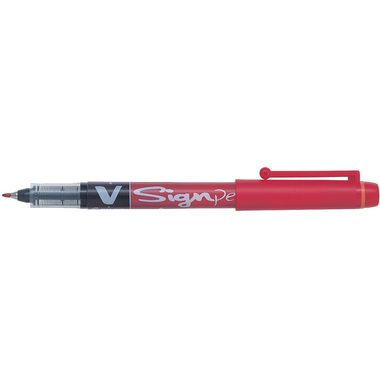 Pilot, PILOT V-Sign Pen 0,6mm SW-VSP-R rot