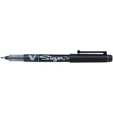 Pilot, PILOT V-Sign Pen 0,6mm SW-VSP-B schwarz